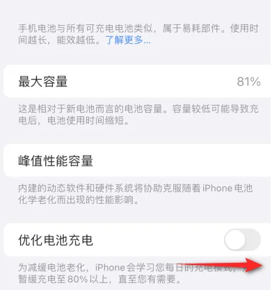 凉城苹果15维修分享iPhone15充电到80%就充不进电了怎么办 