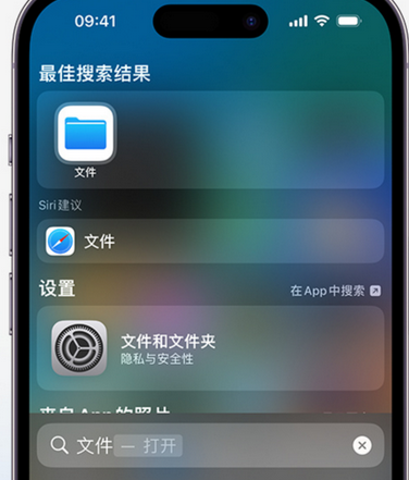 凉城apple维修中心分享iPhone文件应用中存储和找到下载文件 