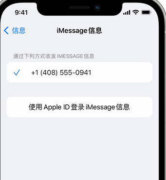 凉城apple维修iPhone上无法正常发送iMessage信息 