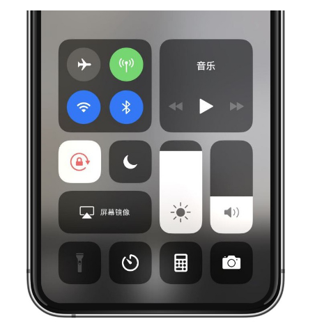 凉城苹果14维修店分享iPhone 14手电筒按键灰了怎么办 