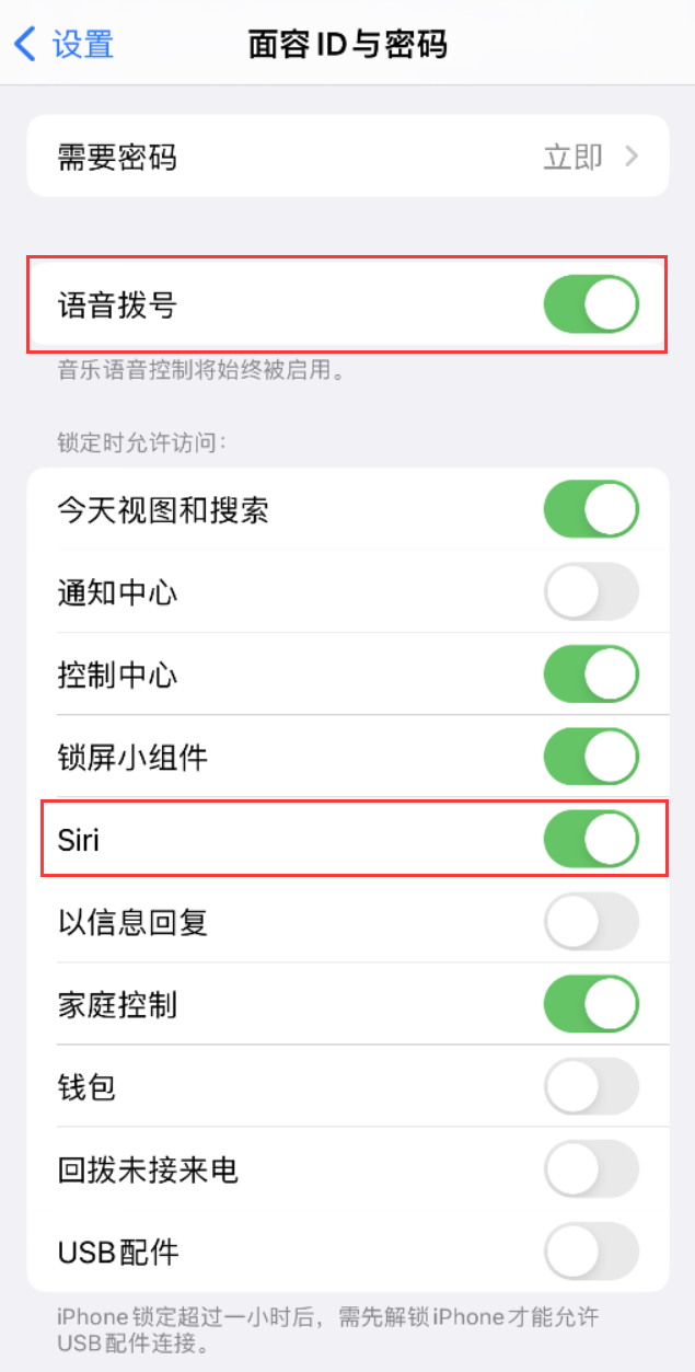 凉城苹果维修网点分享不解锁 iPhone 的情况下通过 Siri 拨打电话的方法 