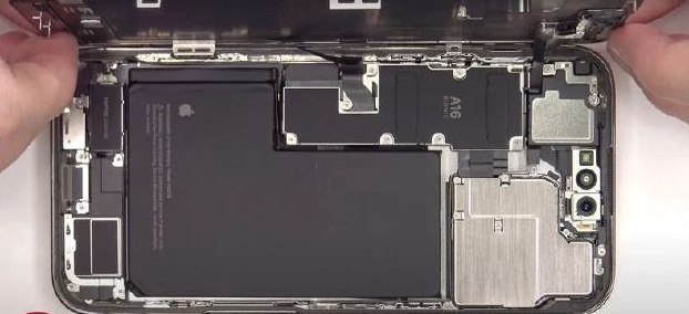 凉城苹果14维修分享看iPhone 14 Pro Max拆解 