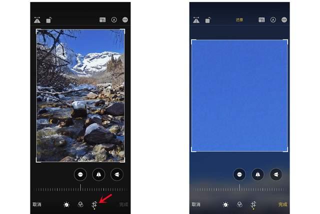 凉城苹果手机维修分享iPhone手机如何使用裁剪功能隐藏照片 