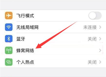凉城苹果手机维修分享iPhone手机4G网络怎么设置成5G网络 