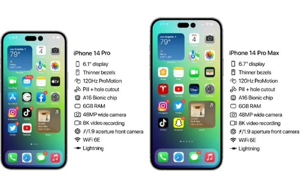 凉城苹果14维修分享iPhone 14系列配置怎么样 