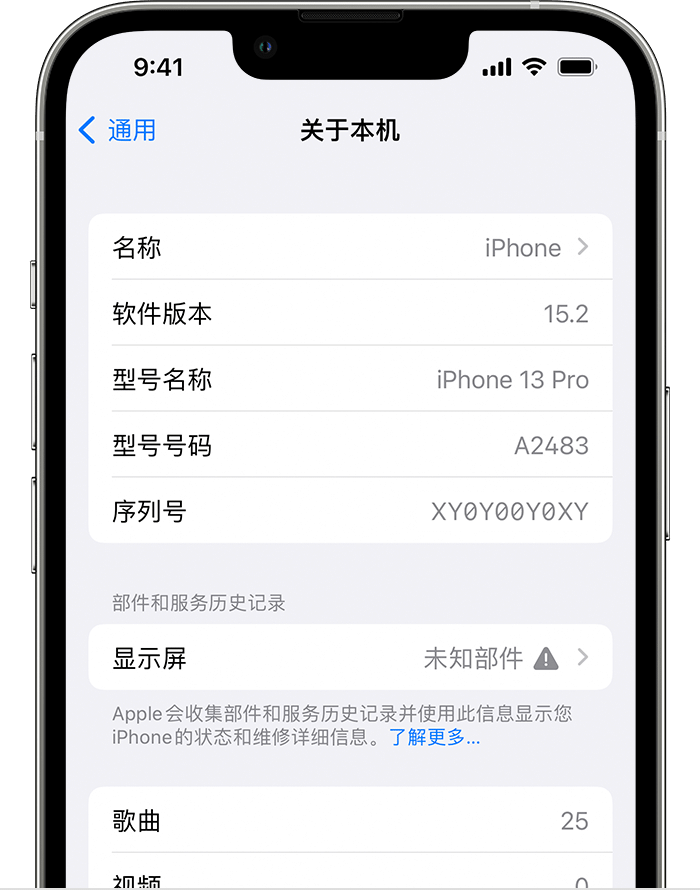 凉城苹果手机维修分享iOS 15.2 重要细节更新 