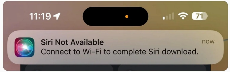 凉城苹果手机维修分享iOS 18.1 Beta 后你的 Siri 能正常使用吗 