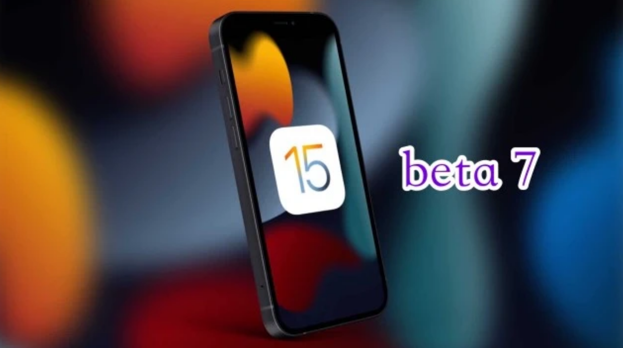 凉城苹果手机维修分享iOS15 Beta7修复了哪些内容 