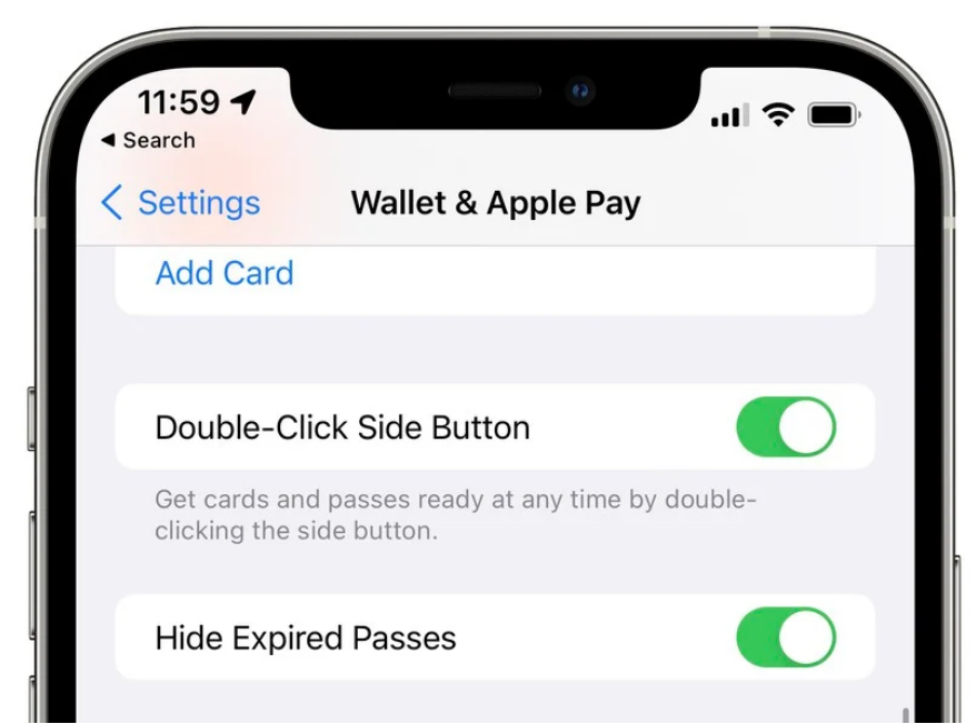 凉城苹果手机维修分享苹果 iOS 15 “钱包”应用全新功能汇总 