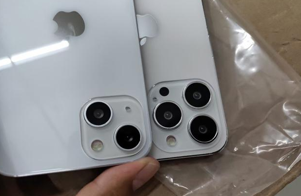 凉城苹果手机维修分享iPhone 13‌机模长什么样 