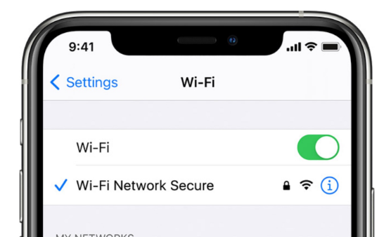 凉城苹果手机维修分享iPhone遇Wi-Fi漏洞怎么办 