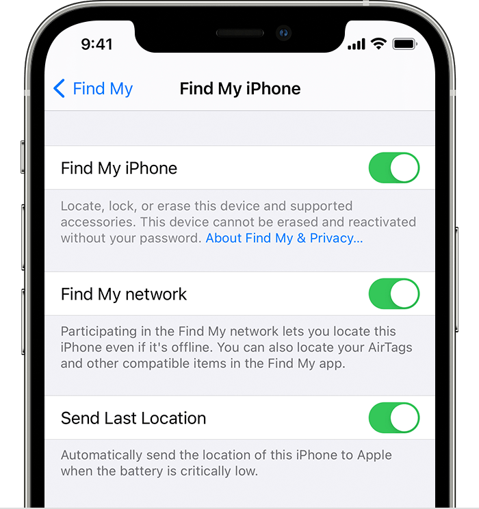 凉城苹果手机维修分享使用 iPhone 的内建安全性和隐私保护 