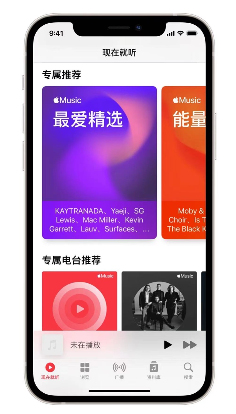 凉城苹果手机维修分享iOS 14.5 Apple Music 新功能 