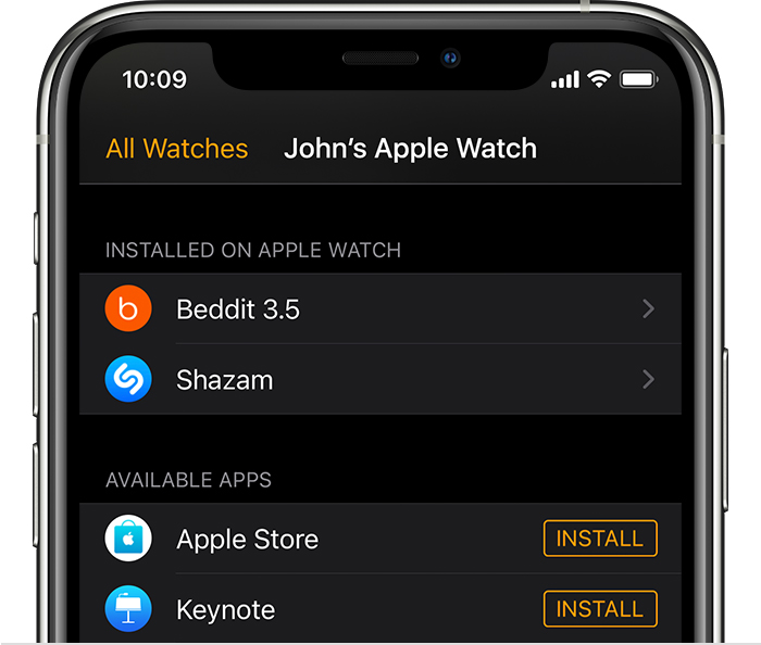 凉城苹果手机维修分享如何在 Apple Watch 上下载应用 