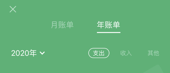 凉城苹果手机维修分享如何在 iPhone 上查看支付宝和微信年支出账单 