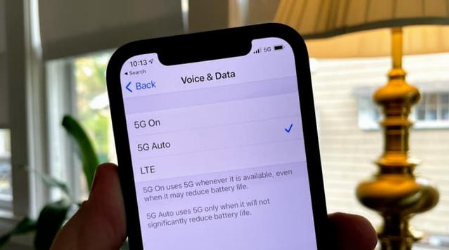 凉城苹果手机维修分享iPhone 12如何打开或关闭5G网络 