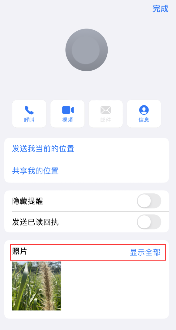 凉城苹果手机维修分享如何快速查找 iMessage 信息中的图片等附件 