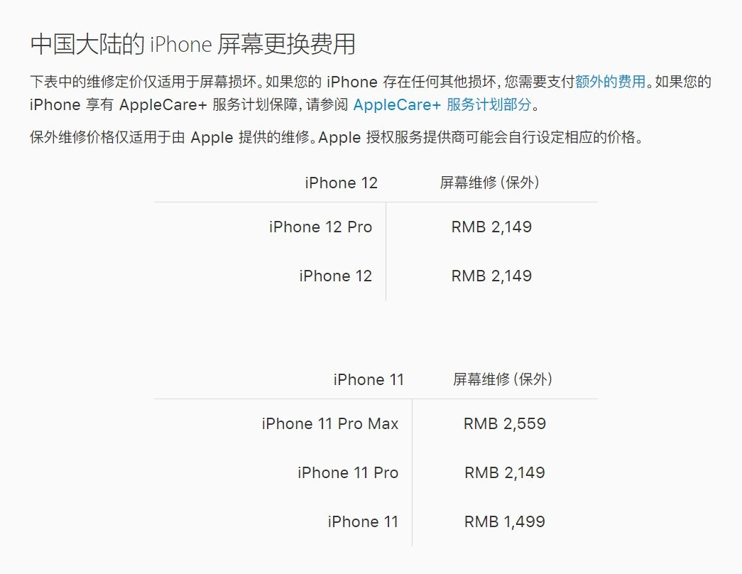 凉城苹果手机维修分享iPhone 12/12 Pro 更换屏幕多少钱 